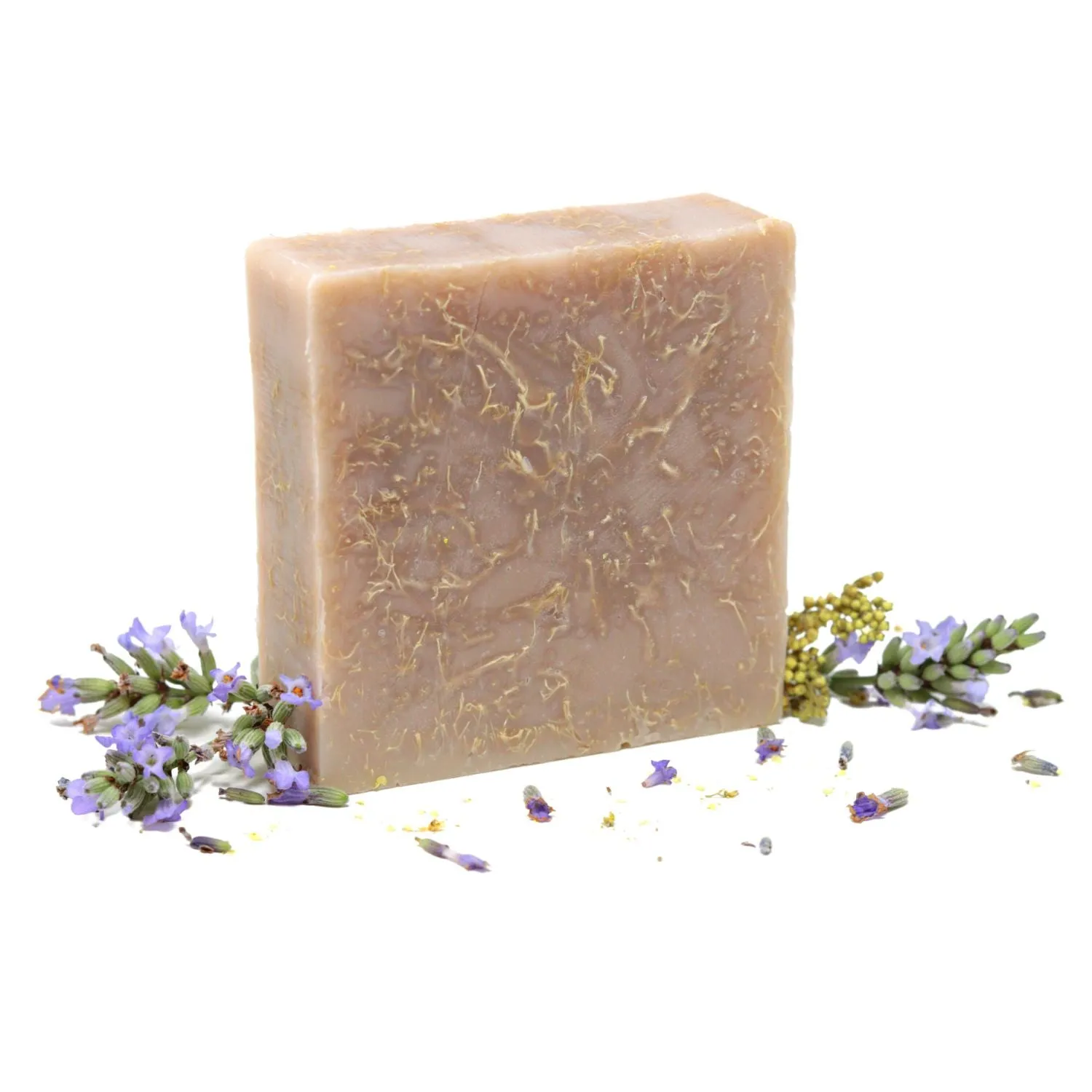 Lavender & Meadowsweet Loofah Natural Soap