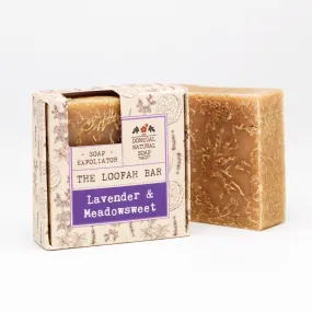 Lavender & Meadowsweet Loofah Natural Soap