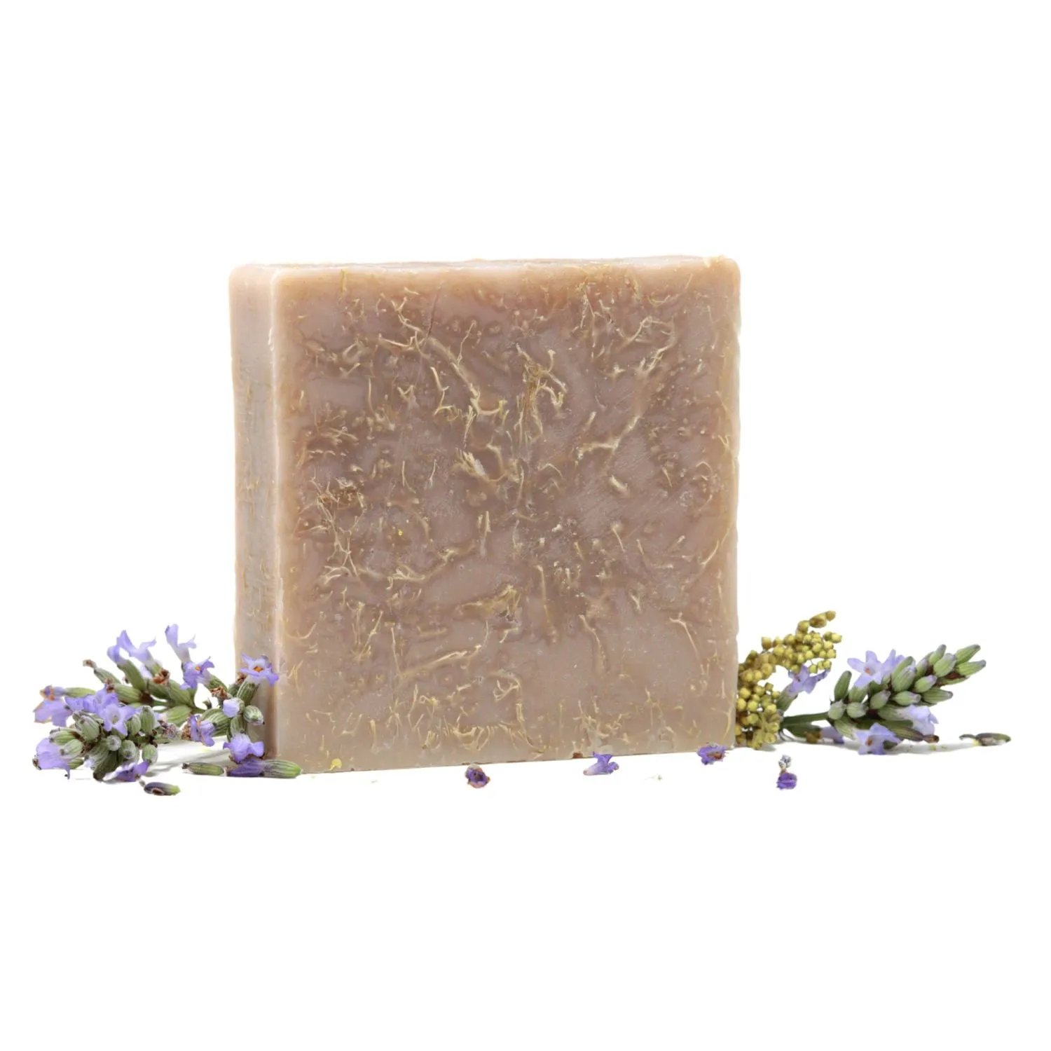 Lavender & Meadowsweet Loofah Natural Soap