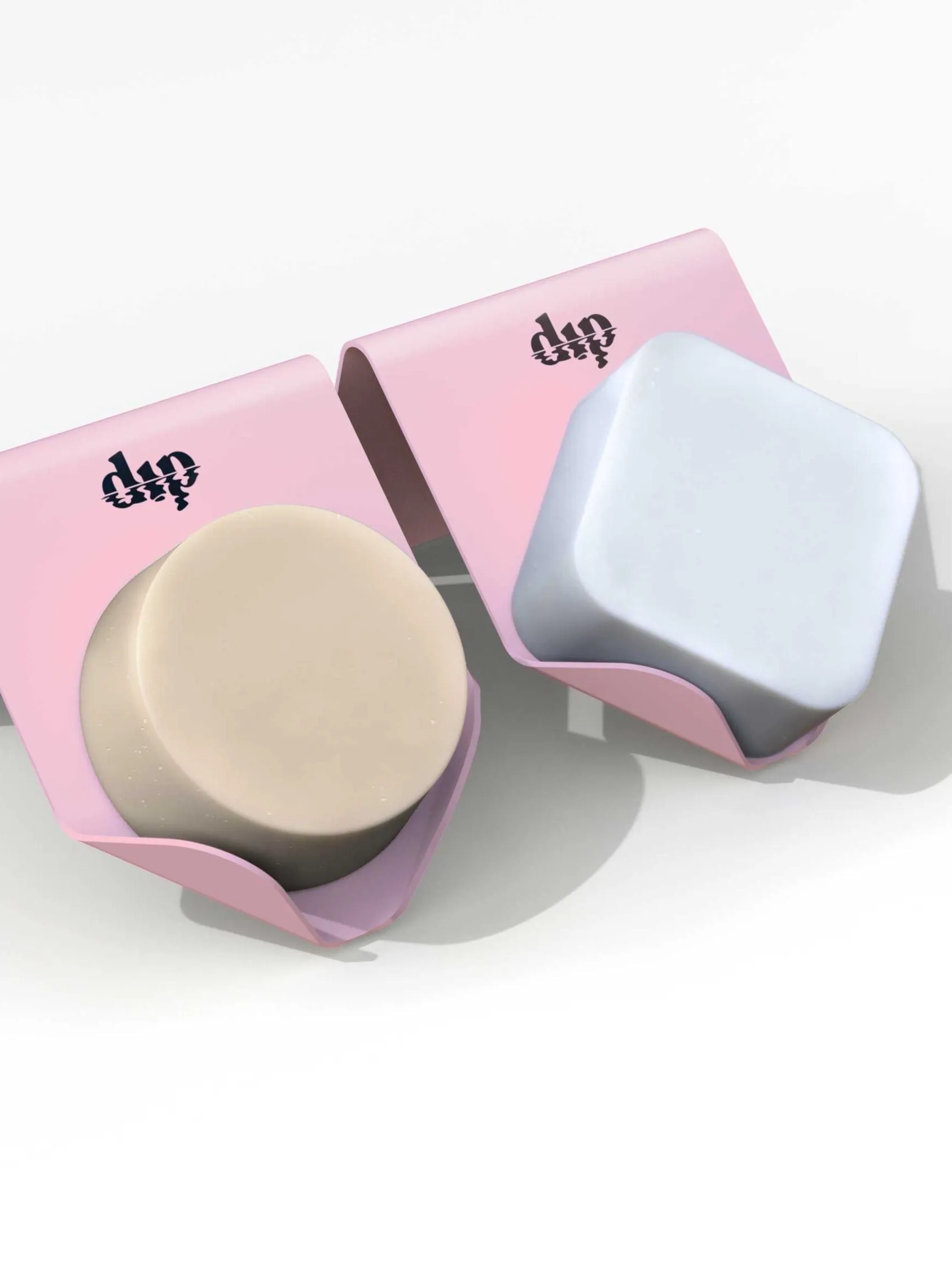 Life Preserver: Draining Soap Dish -  Light Pink