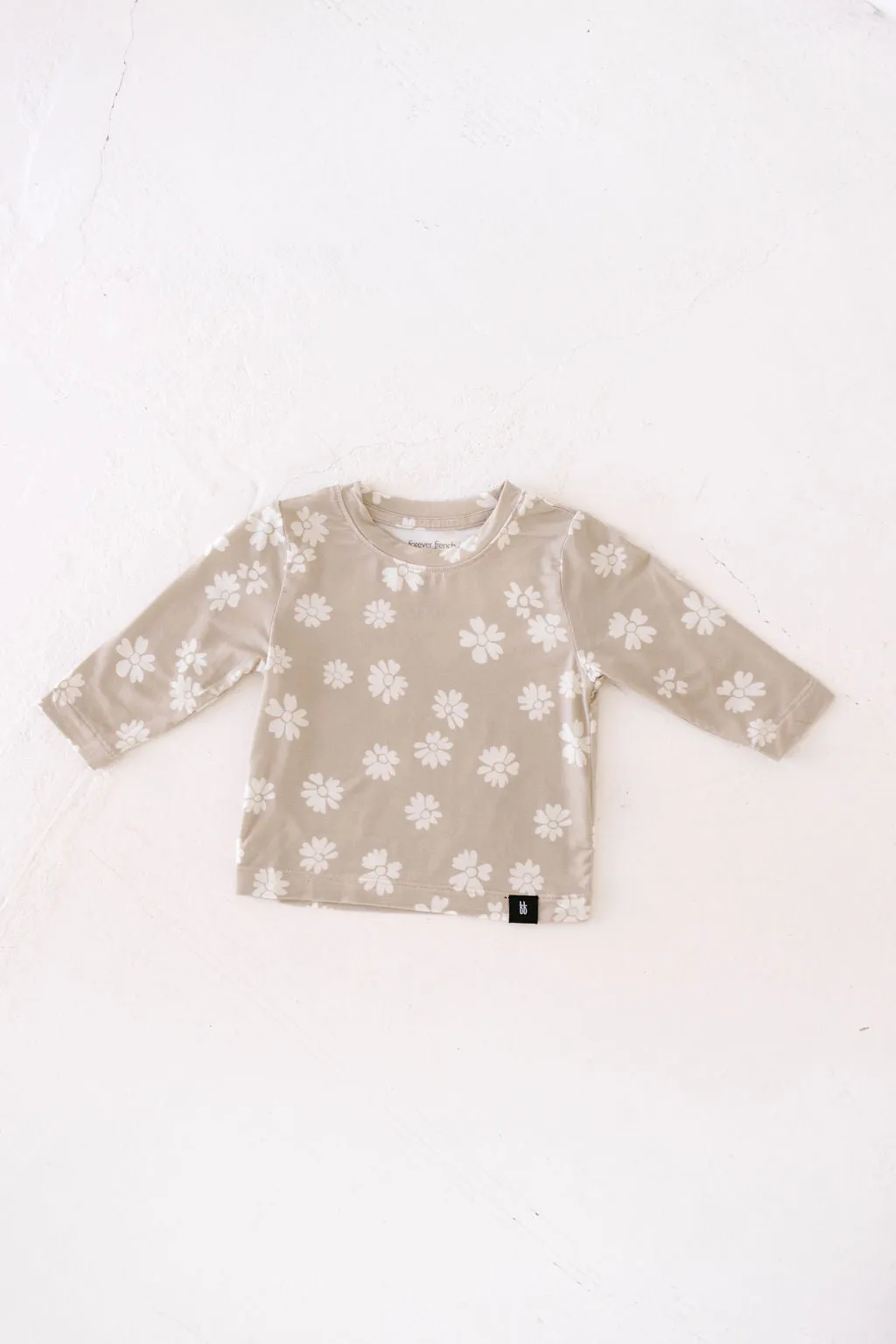 Long Sleeve Bamboo T-Shirt | Lazy Daisy