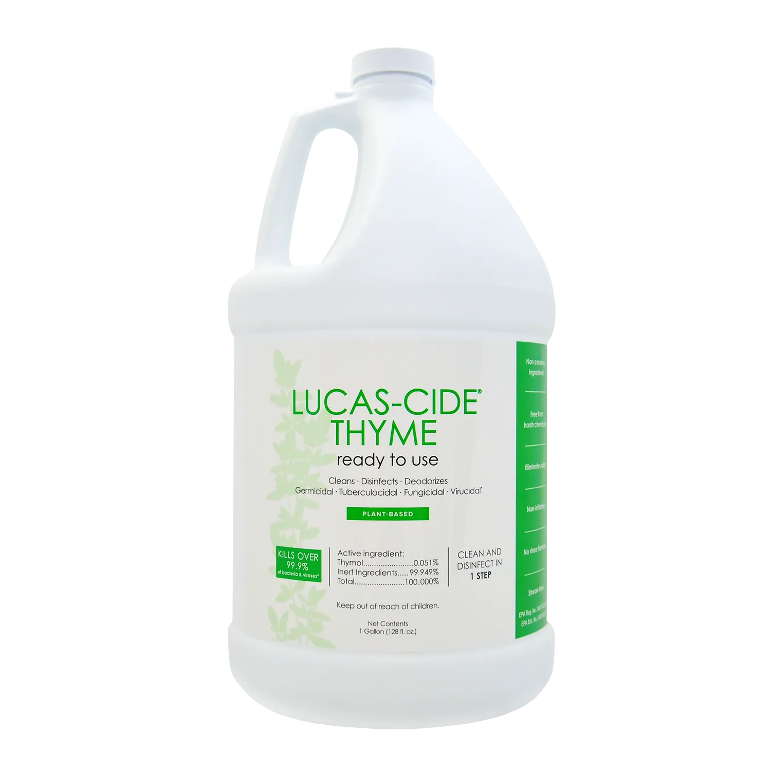 Lucas-Cide Ready To Use Thyme Disinfectant Spray