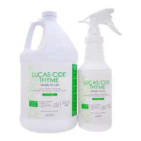 Lucas-Cide Ready To Use Thyme Disinfectant Spray
