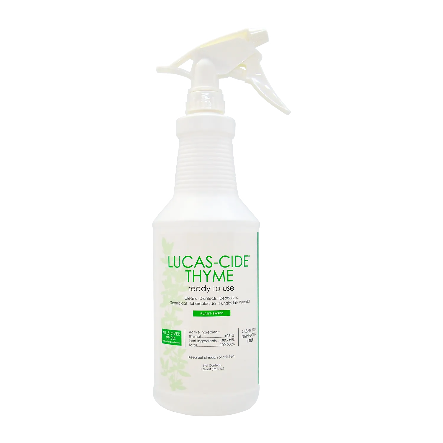 Lucas-Cide Ready To Use Thyme Disinfectant Spray