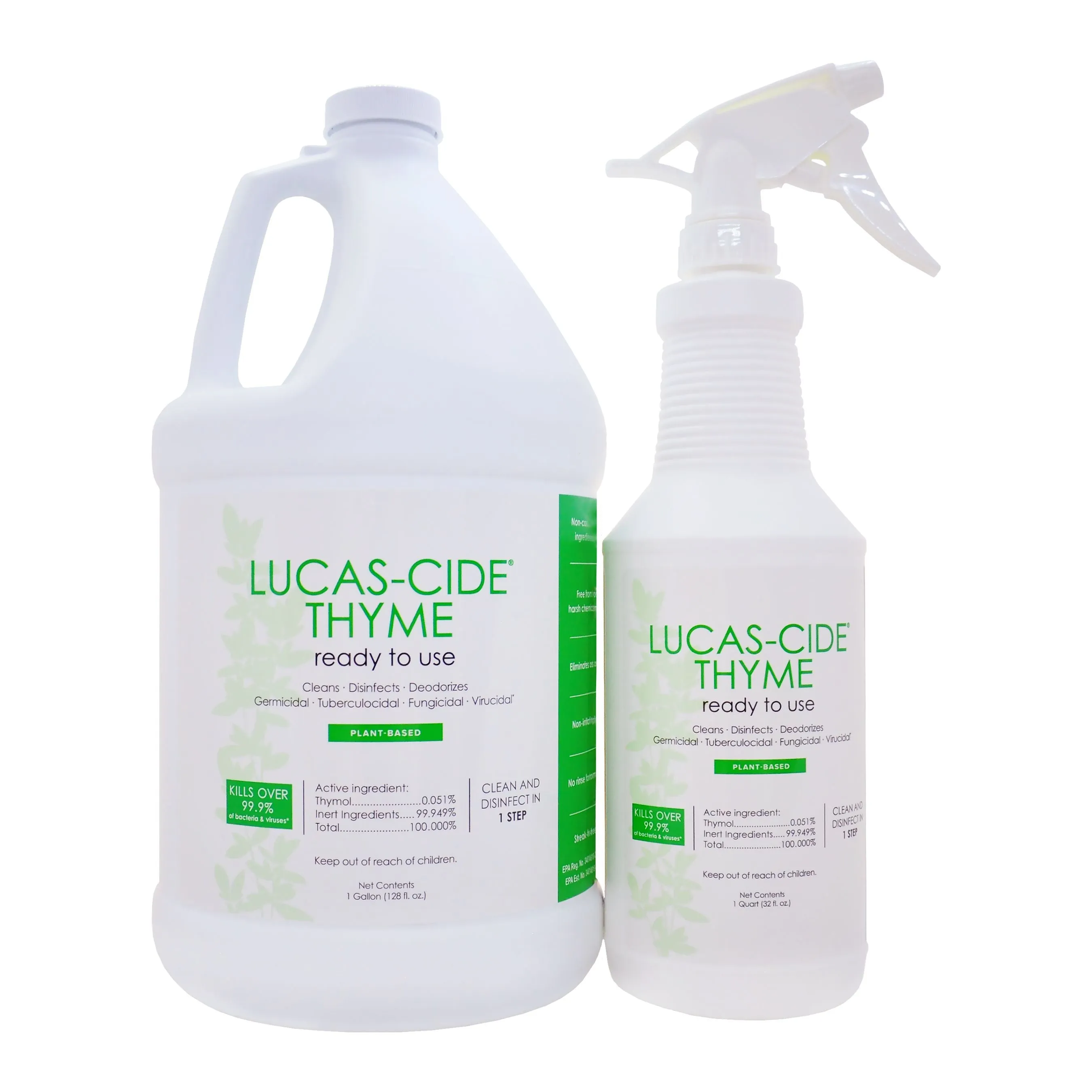 Lucas-Cide Ready To Use Thyme Disinfectant Spray