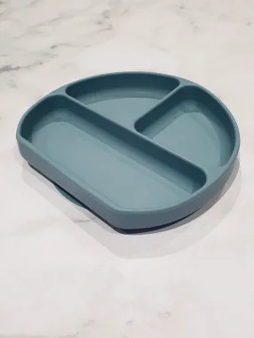 Luna Rose Dusky Blue Silicone Section Plate