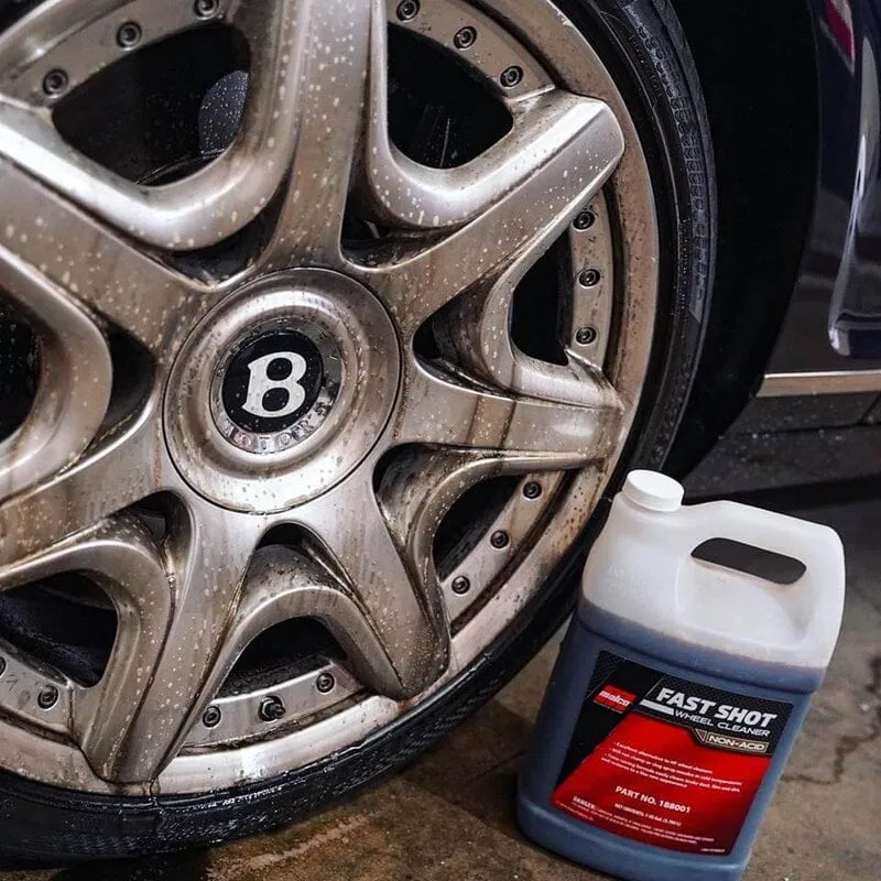 MALCO FAST SHOT WHEEL & TIRE CLEANER NON-ACID FORMULA