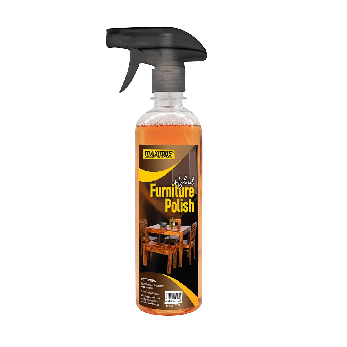 Maximus Hybrid Furniture Polish - 500 ML