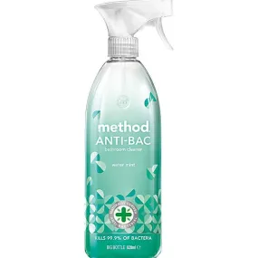 Method Anti-Bac Bathroom Cleaner 828ml