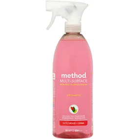 Method Multi-Surface Cleaner Pink Grapefruit 828ml