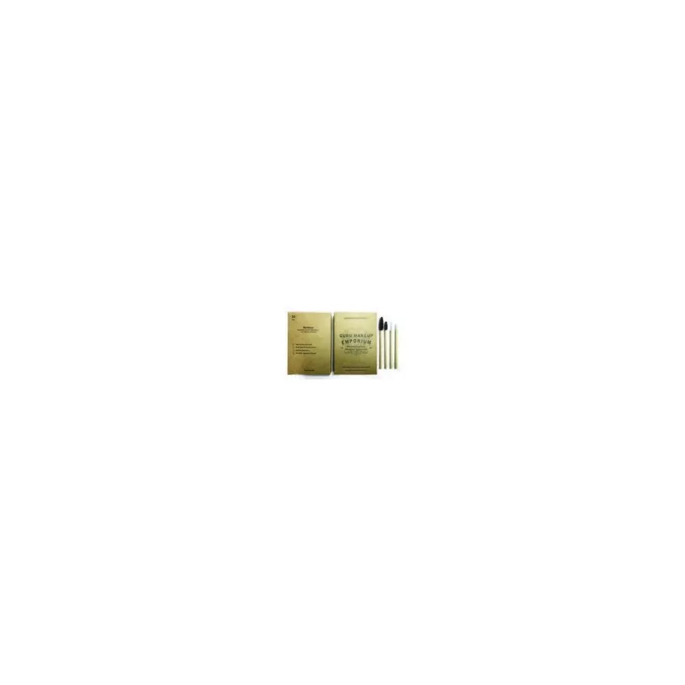 MICROFIBRE DETAIL-CLEANERS - ECO FRIENDLY - BAMBOO HANDLE