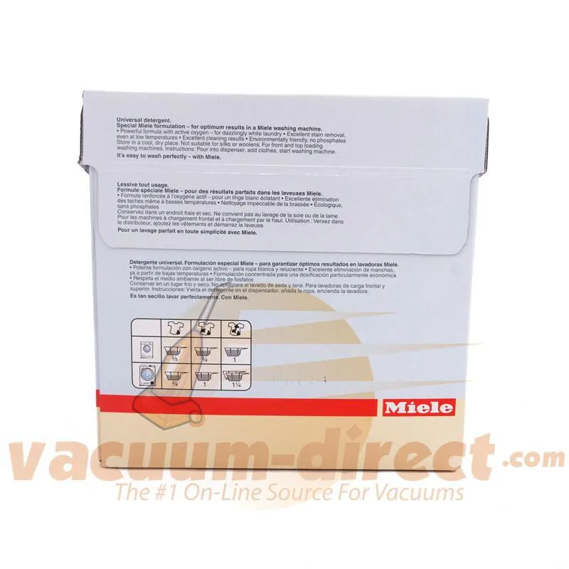 Miele Ultra White Powder Detergent