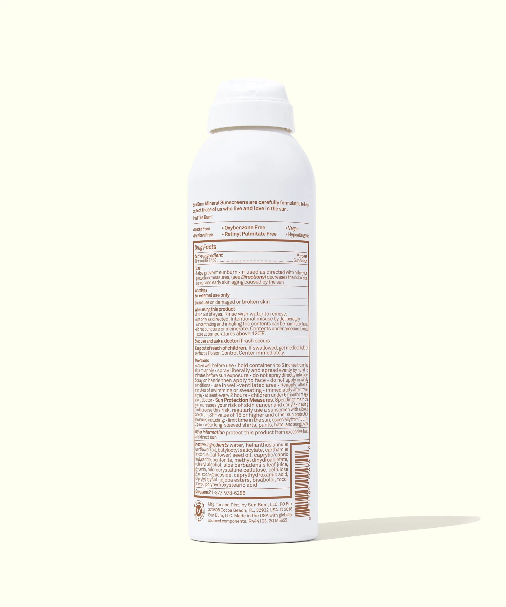 Mineral SPF 30 Sunscreen Spray