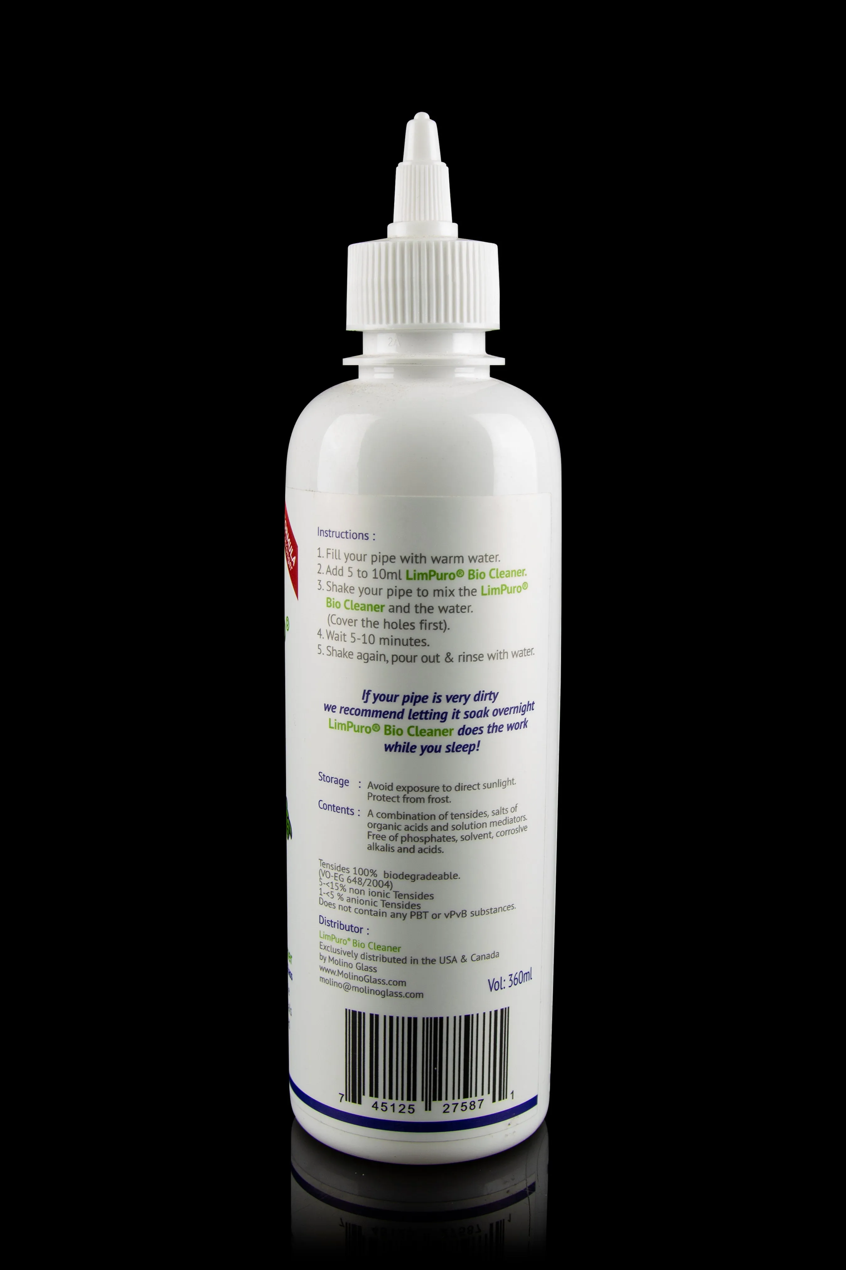 Molino Glass Organic Glass Cleaner