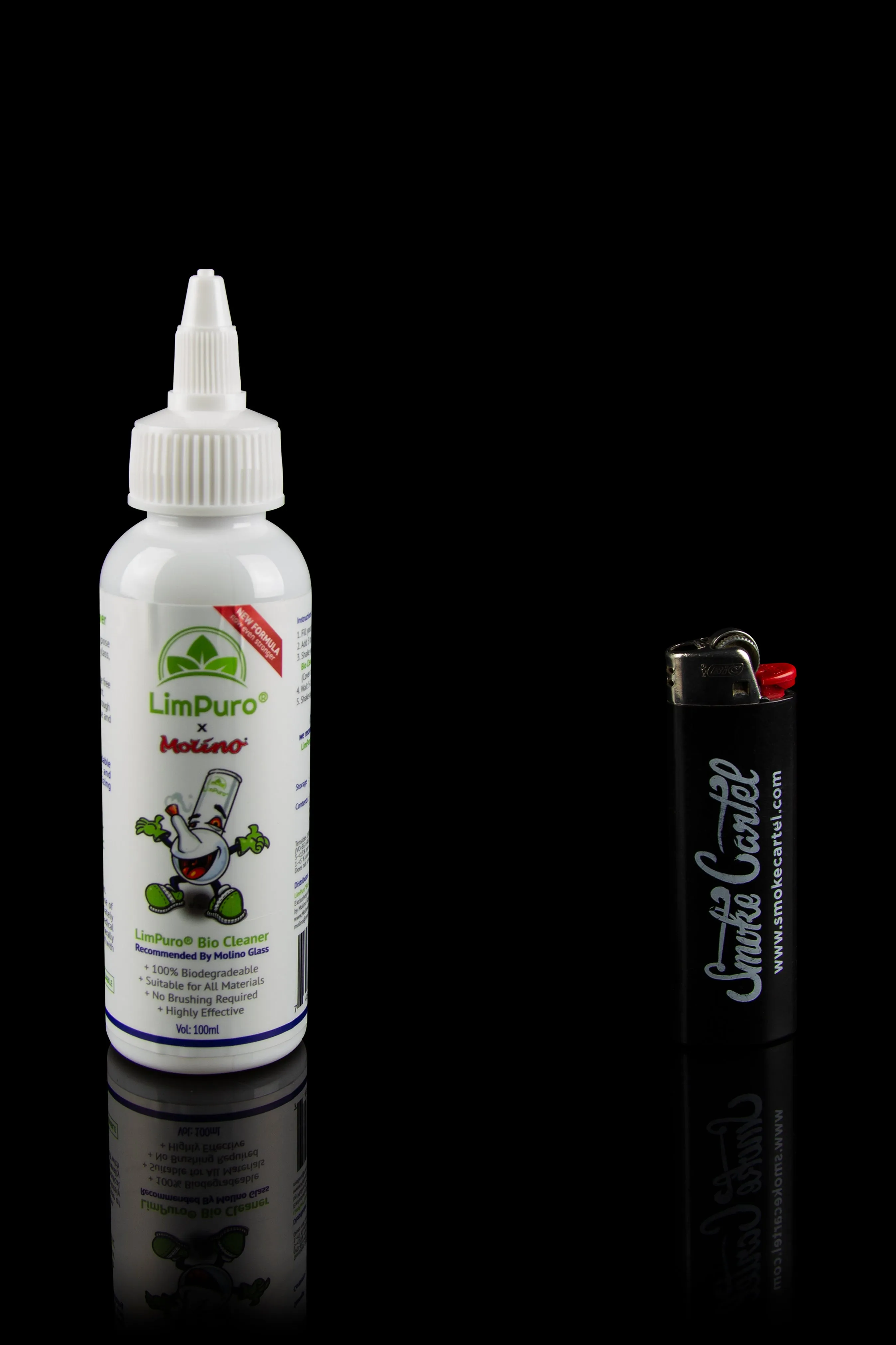 Molino Glass Organic Glass Cleaner