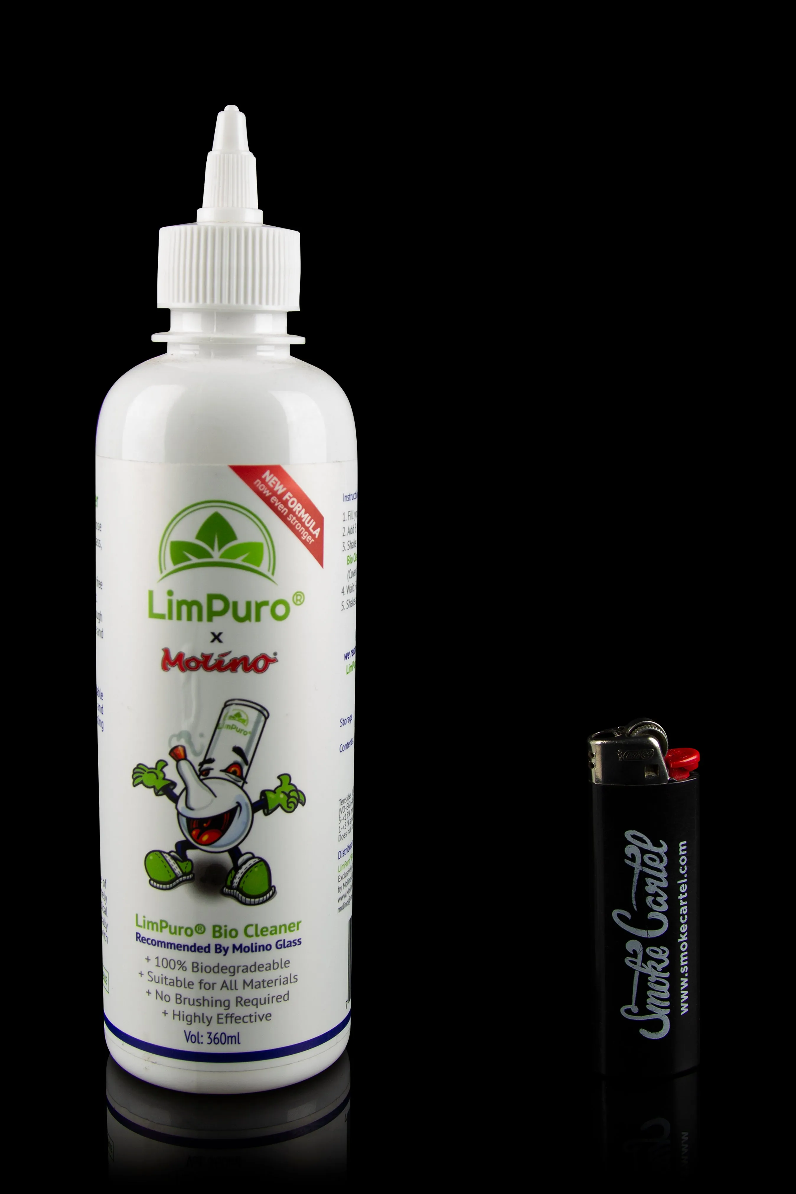 Molino Glass Organic Glass Cleaner