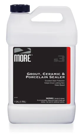 More Grout, Ceramic & Porcelain - 1 Gallon