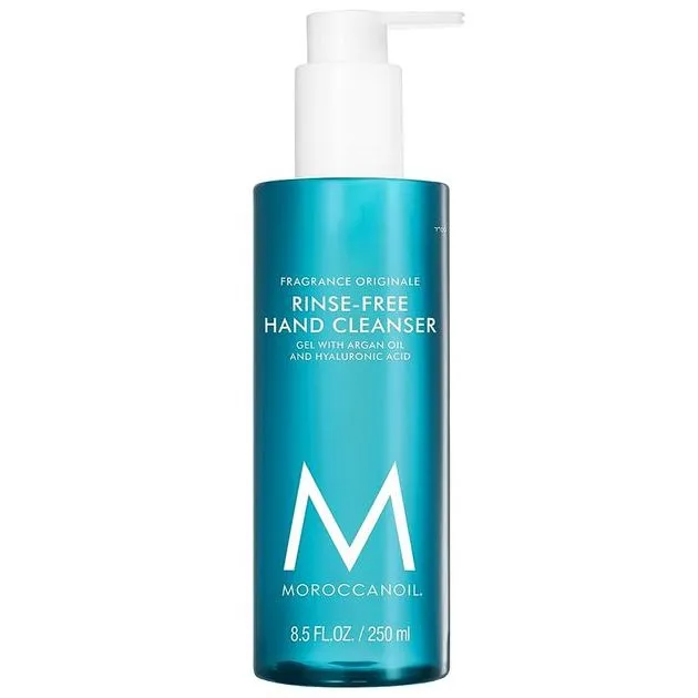 Moroccanoil Rinse-Free Hand Cleanser