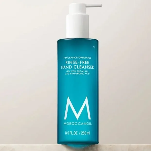 Moroccanoil Rinse-Free Hand Cleanser