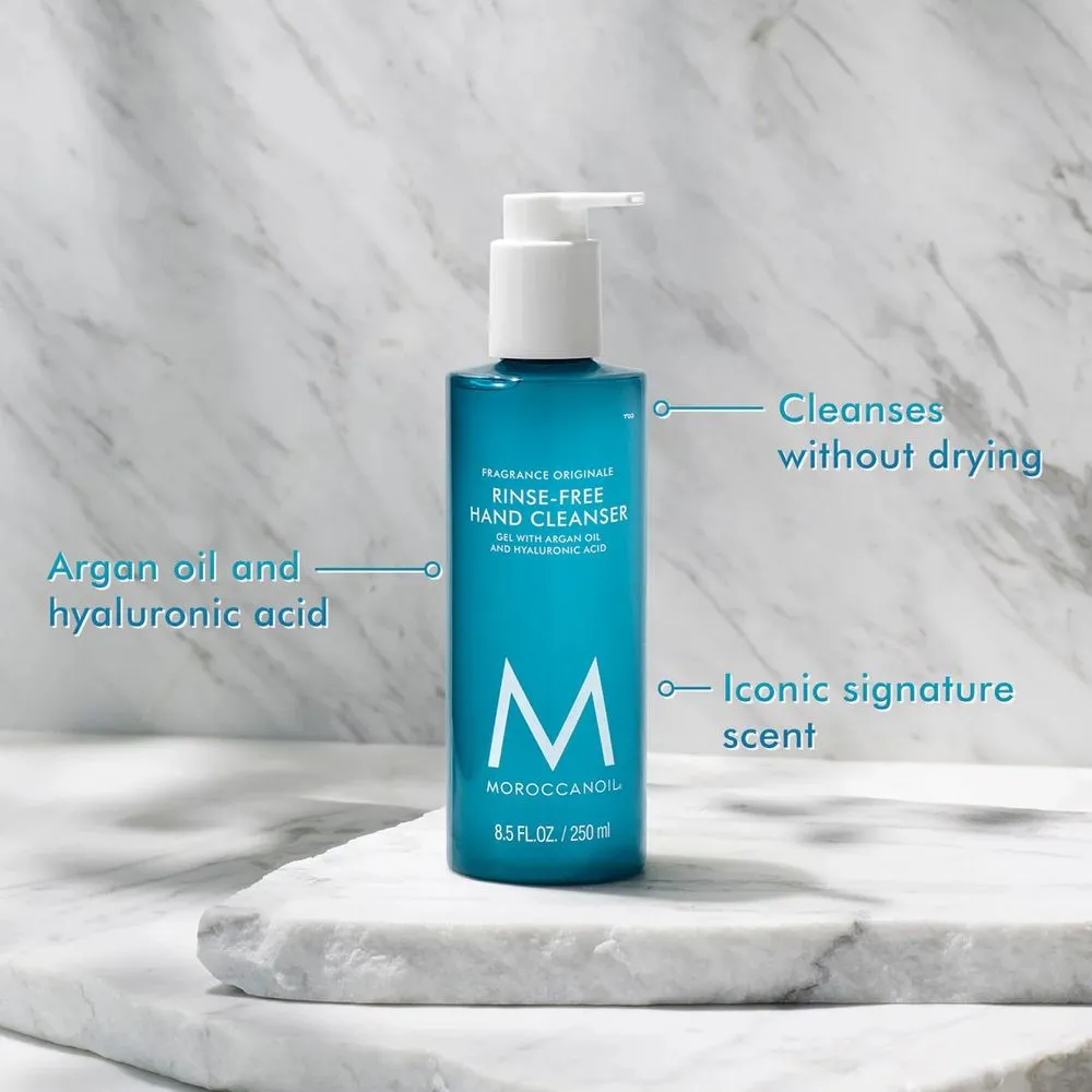 Moroccanoil Rinse-Free Hand Cleanser