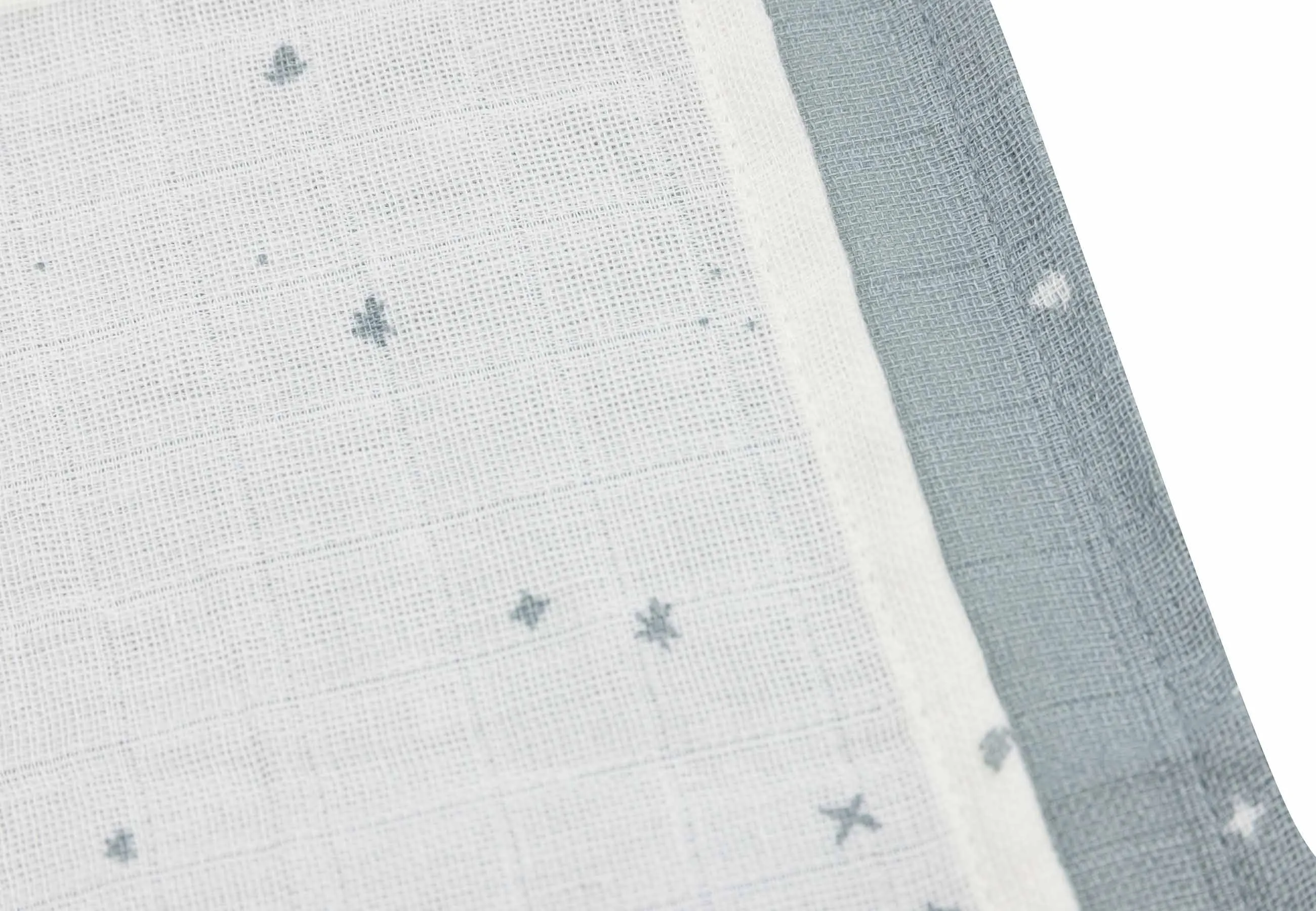 Mouth Cloth Muslin 31x31cm Twinkling - Sea Green - 3 Pack
