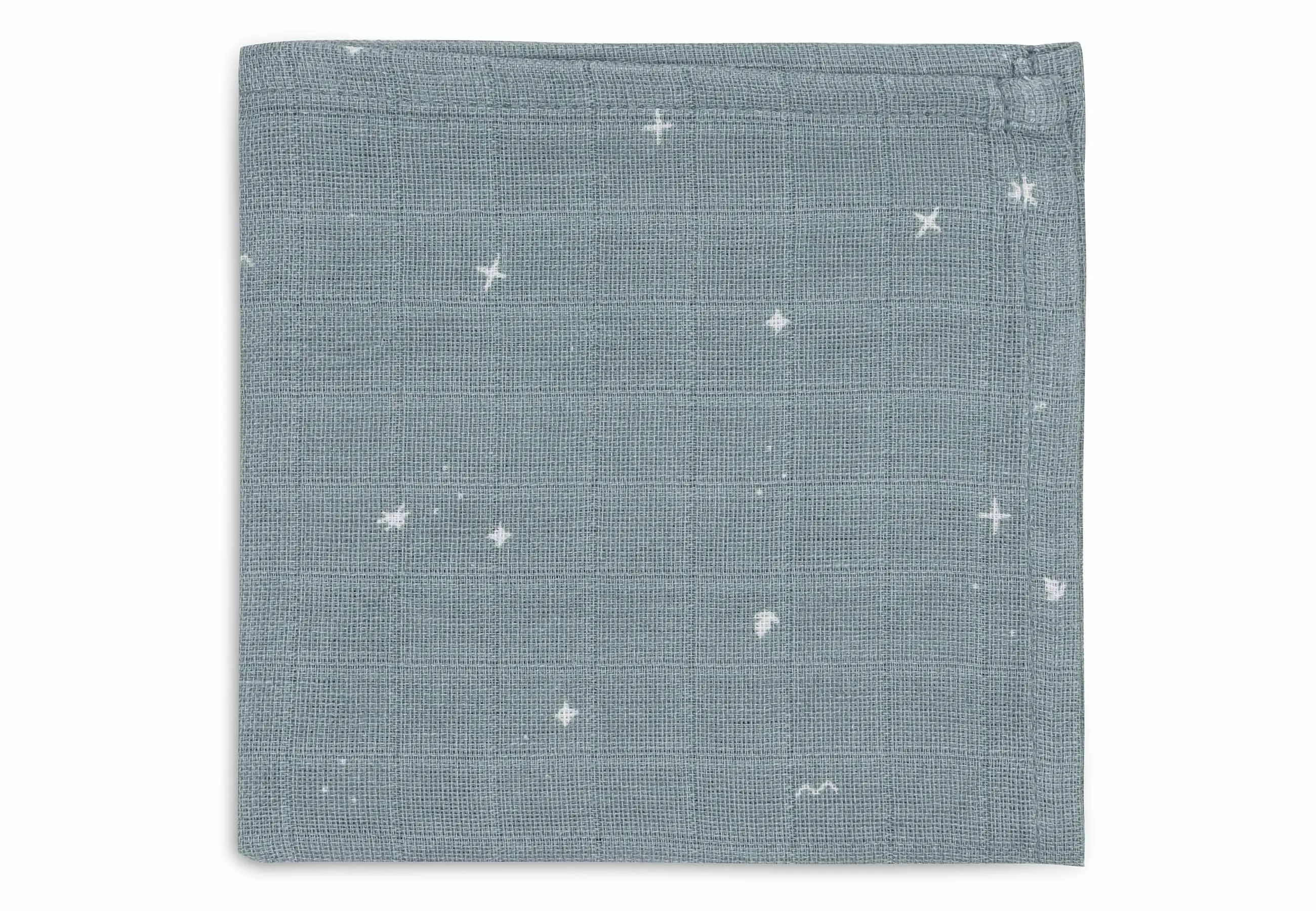 Mouth Cloth Muslin 31x31cm Twinkling - Sea Green - 3 Pack