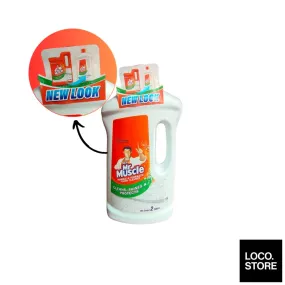 Mr Muscle Marble & Terrazzo 3-In-1 Floor Cleaner 2L