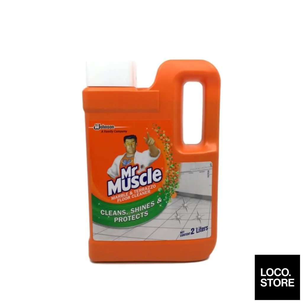Mr Muscle Marble & Terrazzo 3-In-1 Floor Cleaner 2L