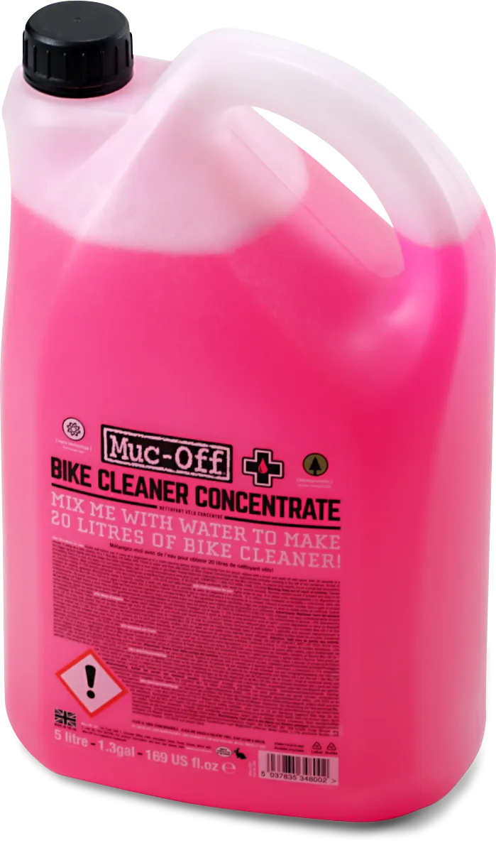 MUC-OFF Nano Gel Cleaner Concentrate - 5L 348