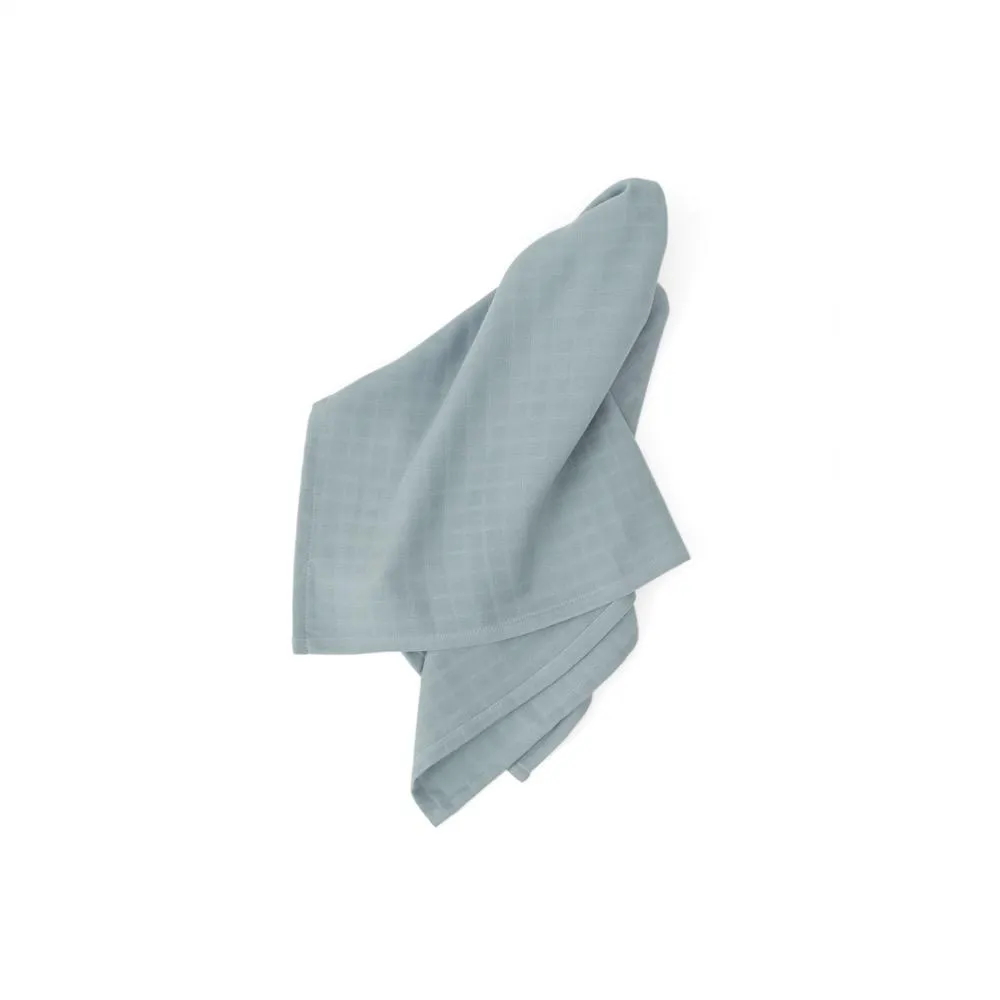 Muslin Square - Tiger - Pack of 3 - Green