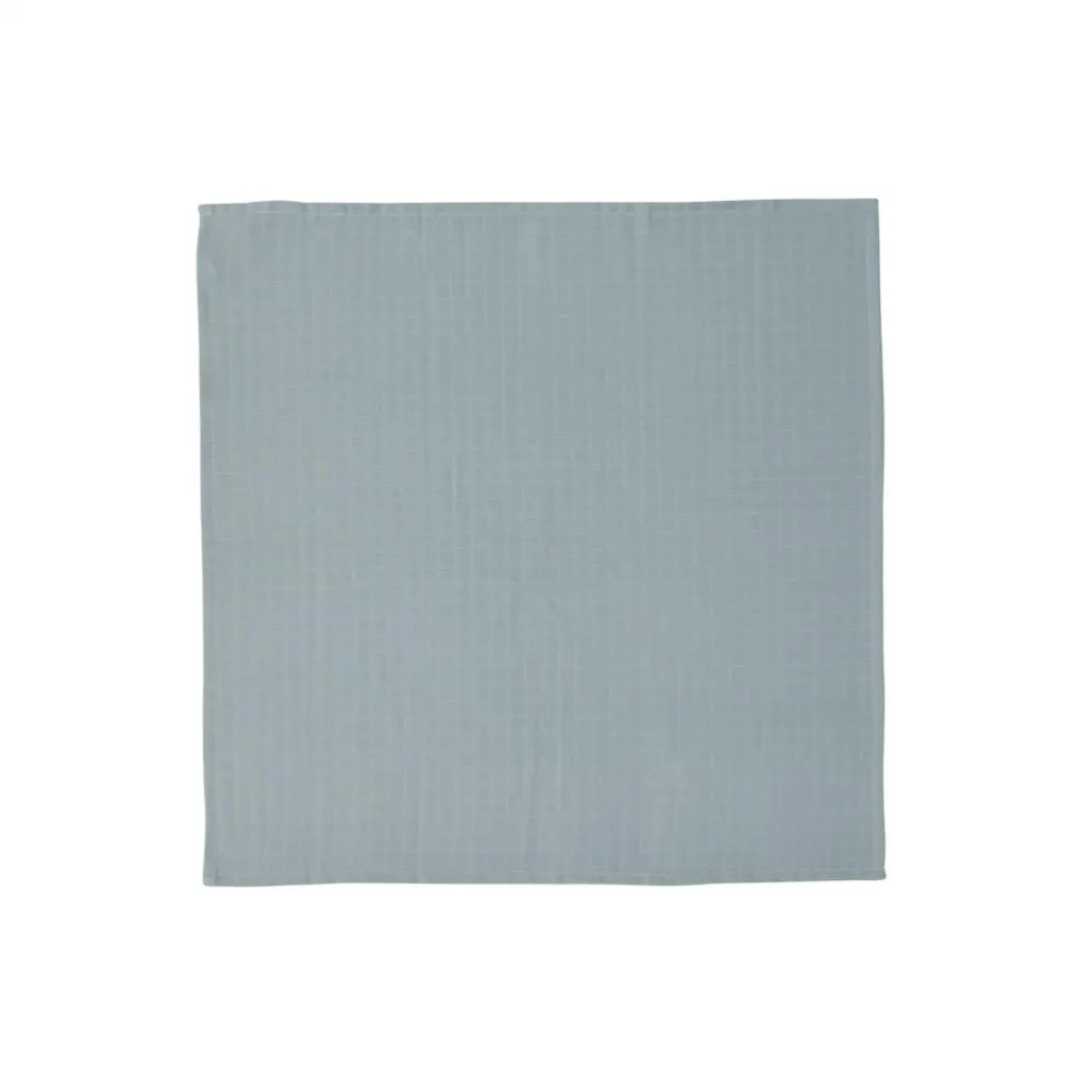 Muslin Square - Tiger - Pack of 3 - Green