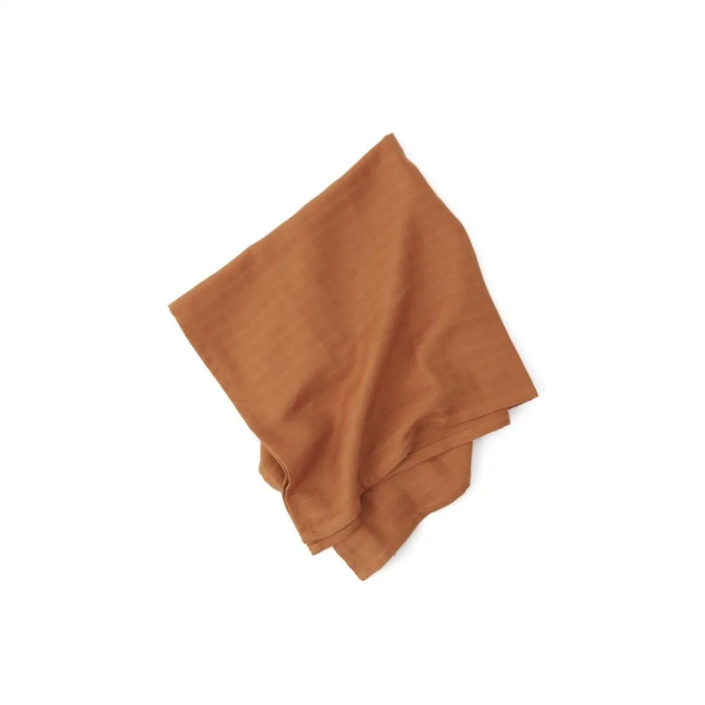 Muslin Square - Tiger - Pack of 3 - Green