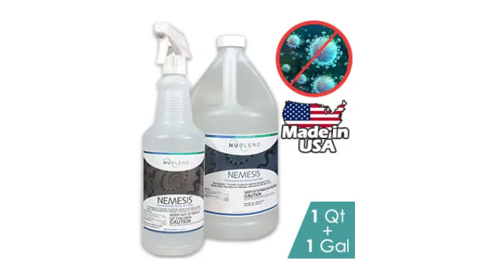 Nemesis Disinfectant Cleaner Bundle - Kills 99.9% of Germs, Viruses and more