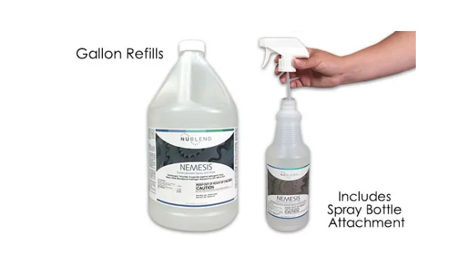 Nemesis Disinfectant Cleaner Bundle - Kills 99.9% of Germs, Viruses and more