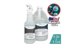Nemesis Disinfectant Cleaner Bundle - Kills 99.9% of Germs, Viruses and more