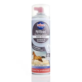 Nilco Nilbac Wild Stallion Max Blast Dry Touch Sanitiser 500ml