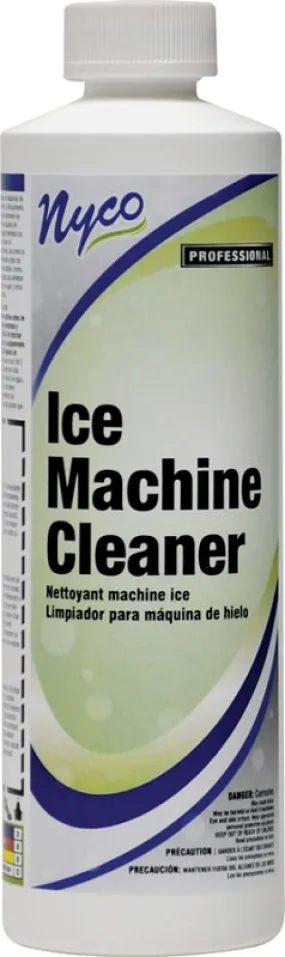 nyco NL038-616 Ice Machine Cleaner, 16 oz, Liquid, Slight Mild Acidic, Clear :EA: QUANTITY: 6