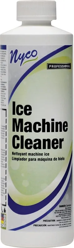 nyco NL038-616 Ice Machine Cleaner, 16 oz, Liquid, Slight Mild Acidic, Clear :EA: QUANTITY: 6