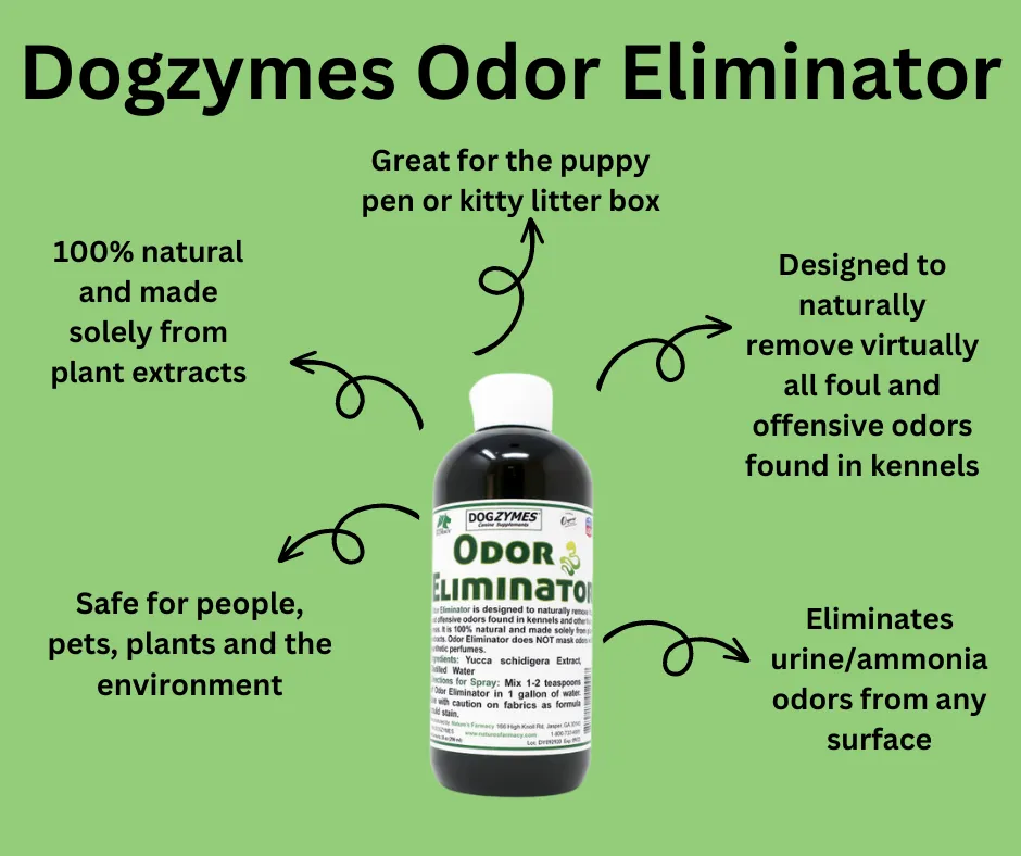Odor Eliminator (10 oz) Liquid Yucca Control Ammonia Odor Concentrate