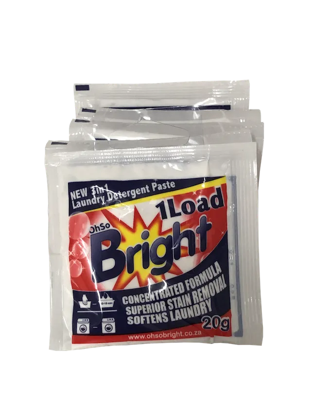 OhSoBright Laundry Detergent Washing Paste 20g