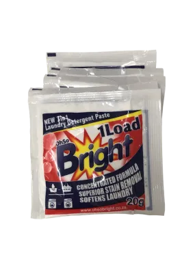 OhSoBright Laundry Detergent Washing Paste 20g