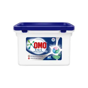 Omo 3 in 1 laundry capsules 15 pods 225gm