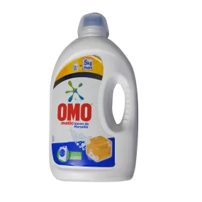 Omo Matic Savon de Marseille 2.5 L