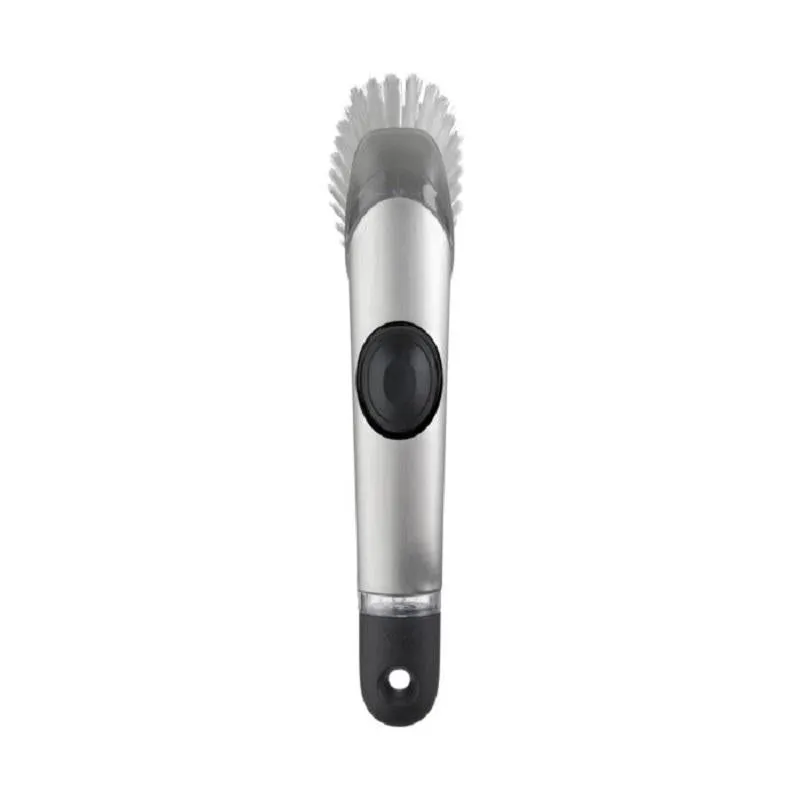 OXO Steel Soap Dispensing Dish Brush