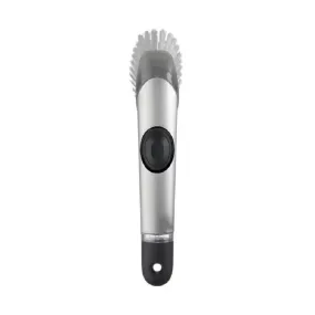 OXO Steel Soap Dispensing Dish Brush