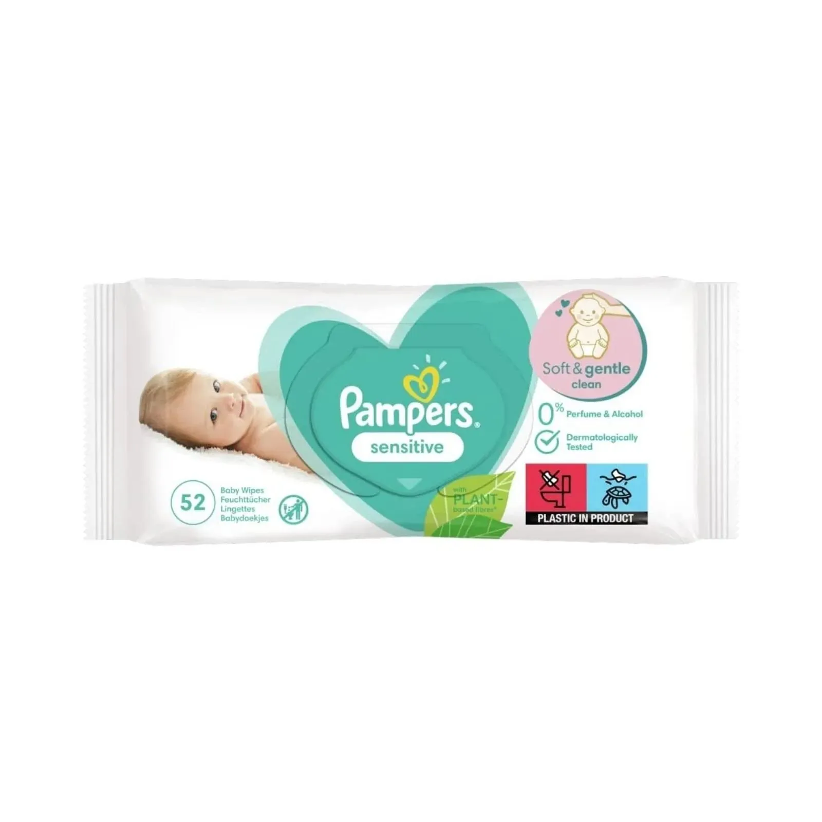 Pampers Sensitive Baby Wipes
