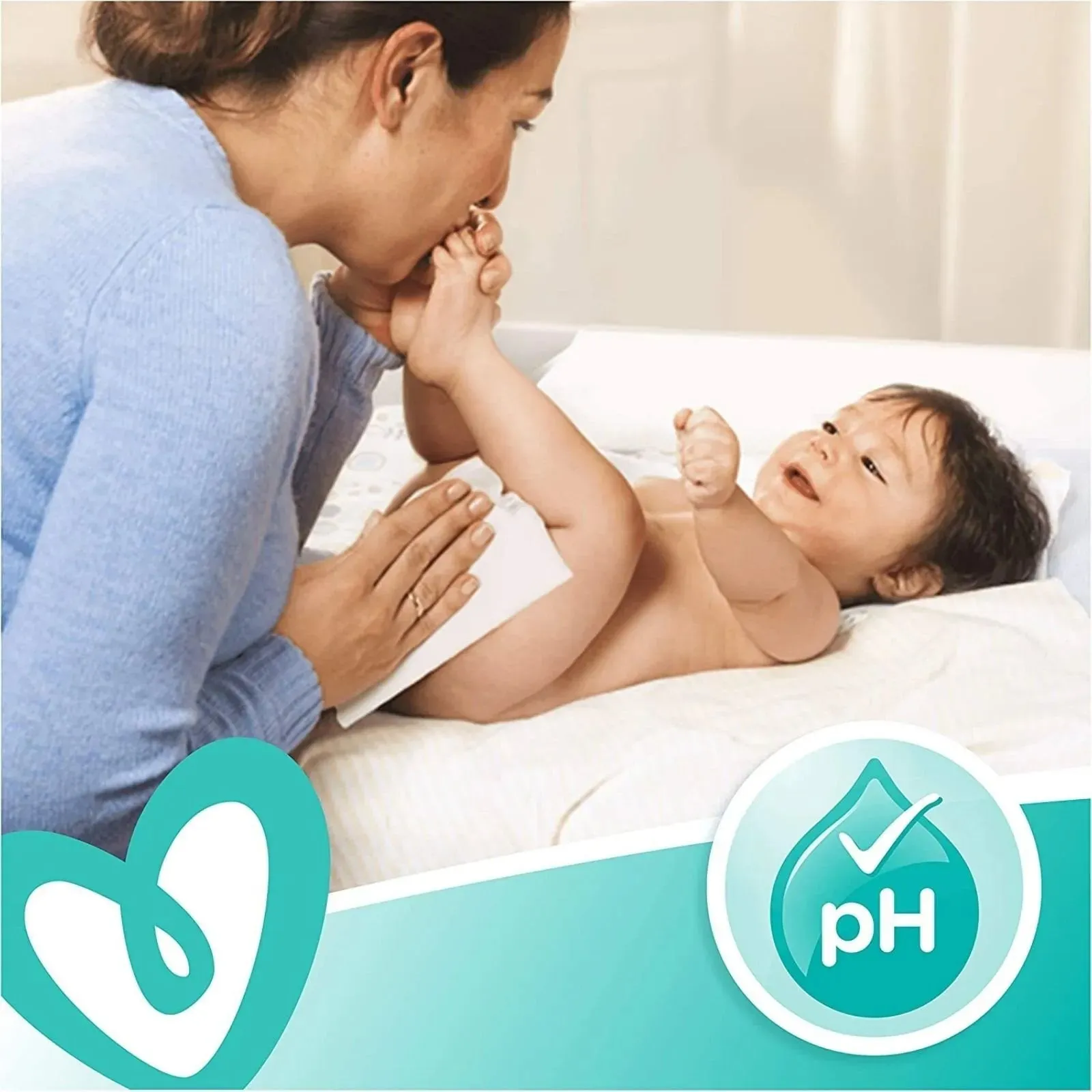 Pampers Sensitive Baby Wipes