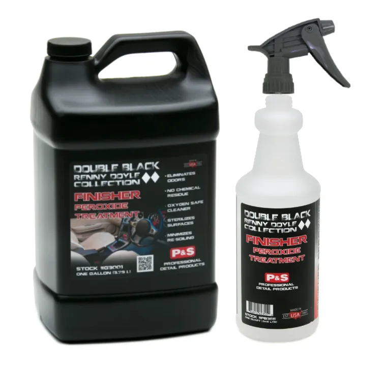 P&S Finisher Peroxide Treatment (Step 3)