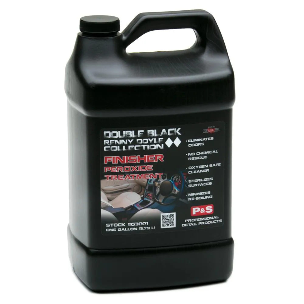 P&S Finisher Peroxide Treatment (Step 3)