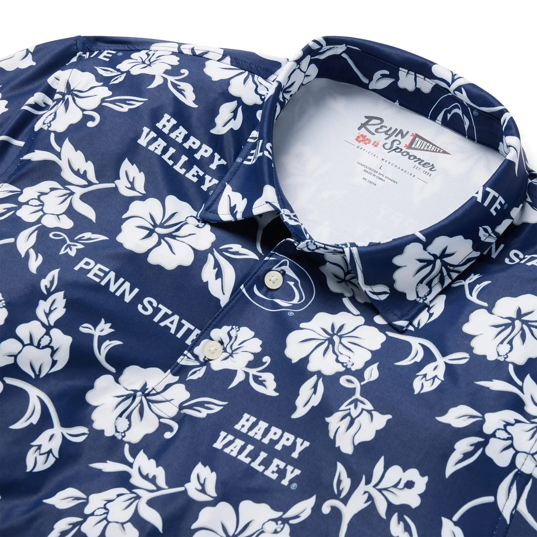 PENNSYLVANIA STATE UNIVERSITY GAME DAY PERFORMANCE POLO / Performance Fabric